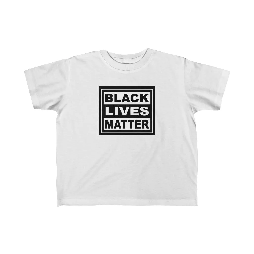 Black Lives Matter Kid's Fine Jersey Tee