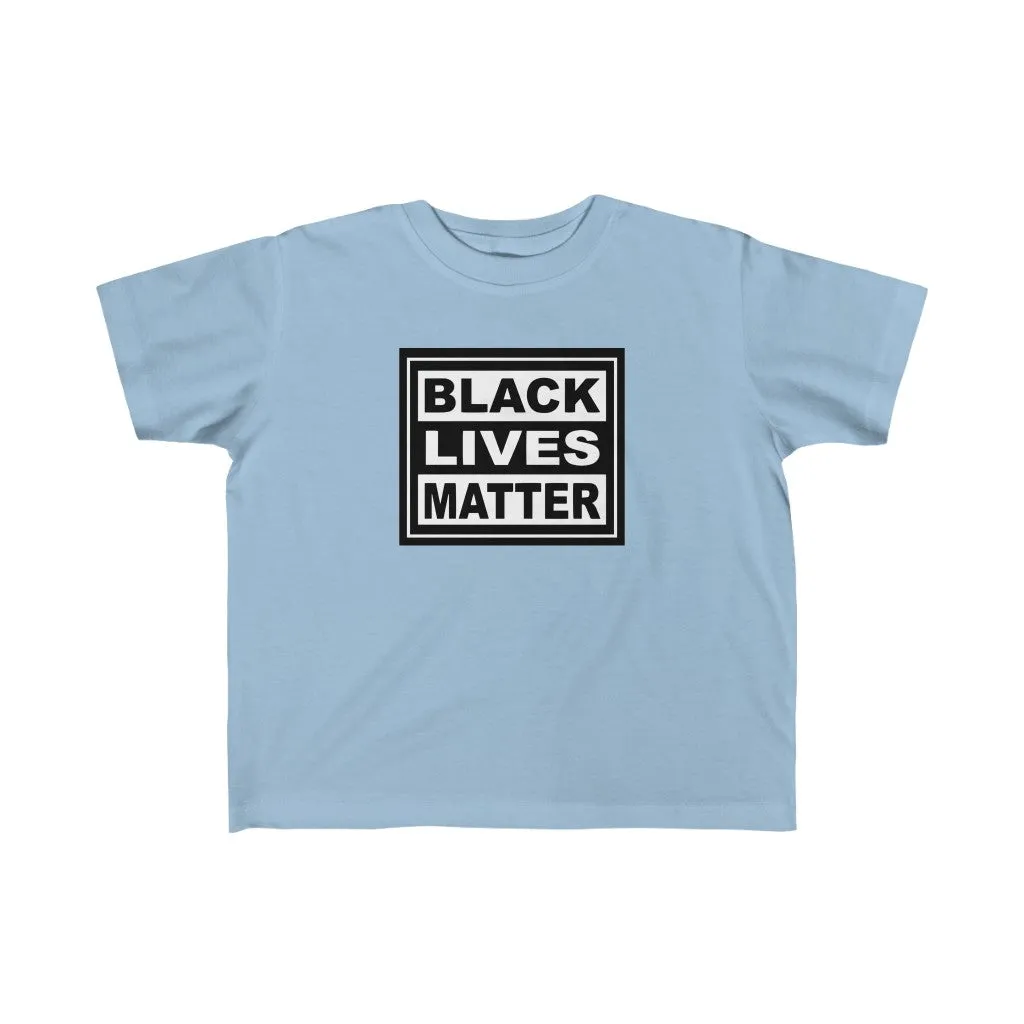 Black Lives Matter Kid's Fine Jersey Tee