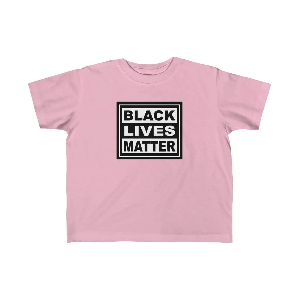 Black Lives Matter Kid's Fine Jersey Tee