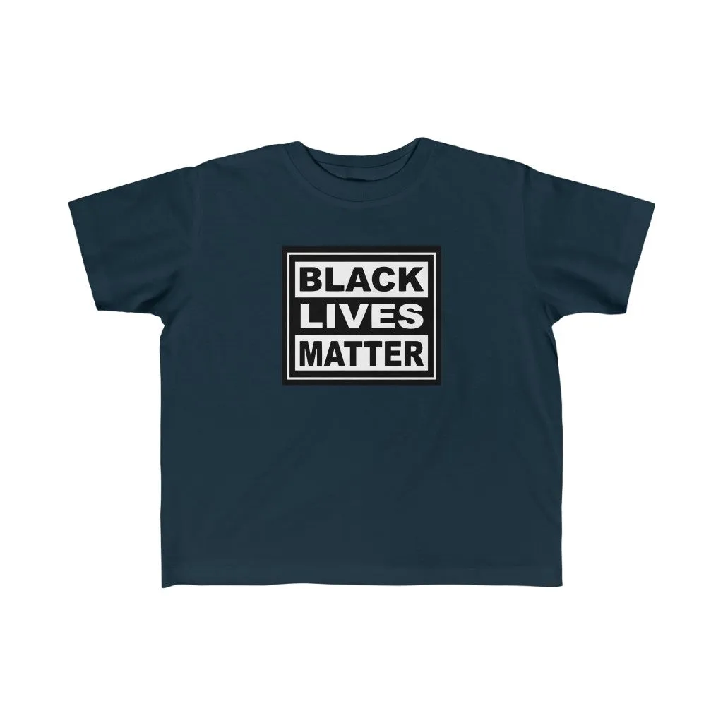 Black Lives Matter Kid's Fine Jersey Tee