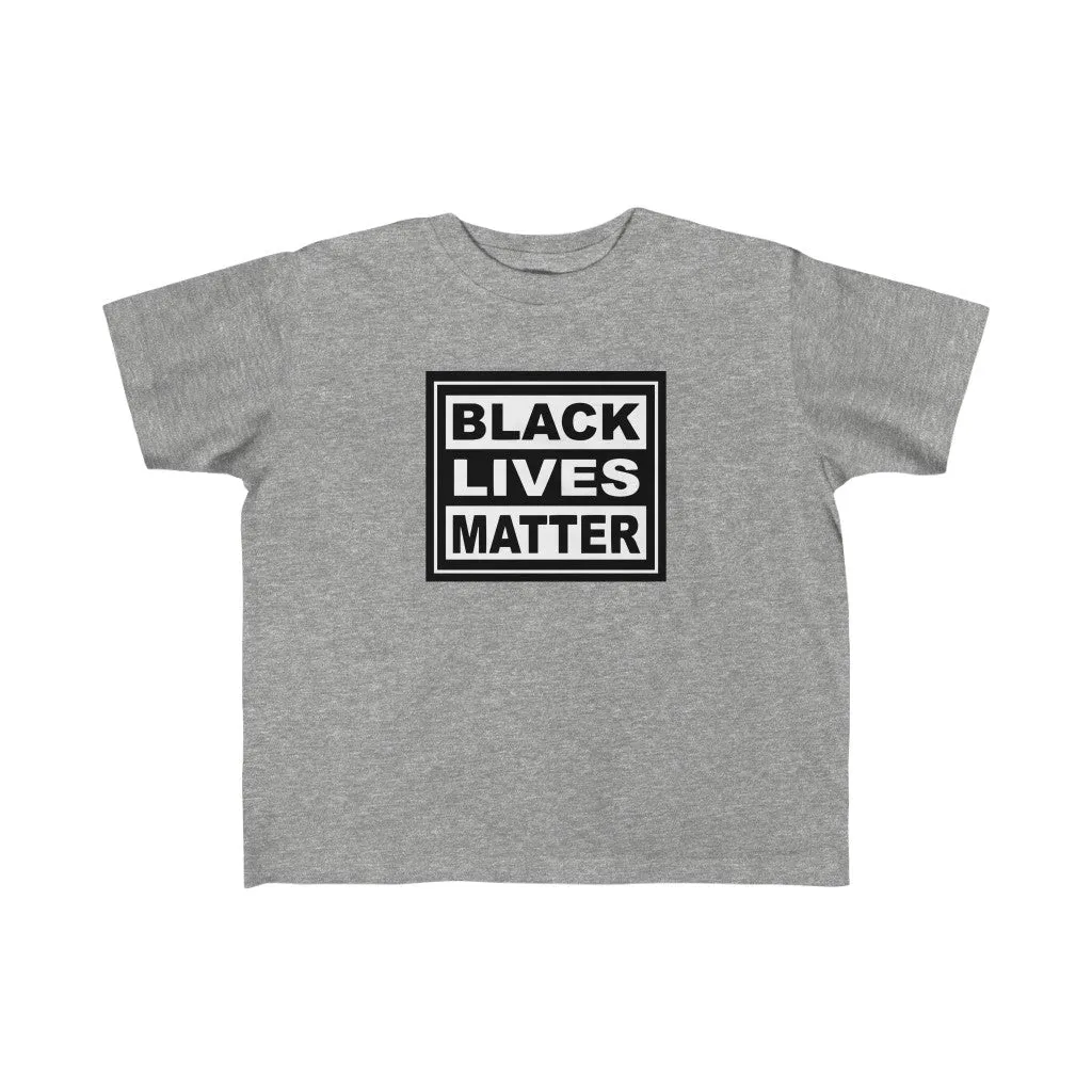Black Lives Matter Kid's Fine Jersey Tee