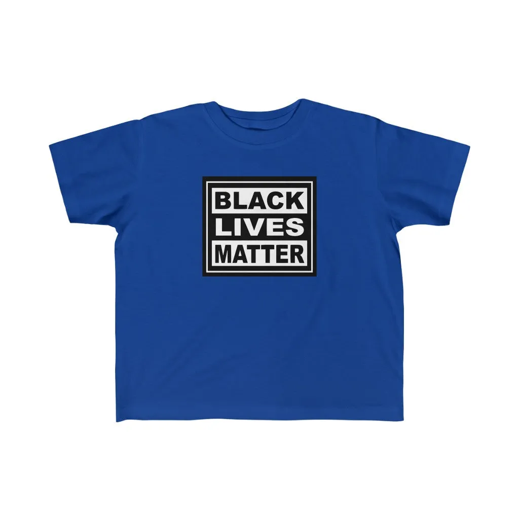 Black Lives Matter Kid's Fine Jersey Tee