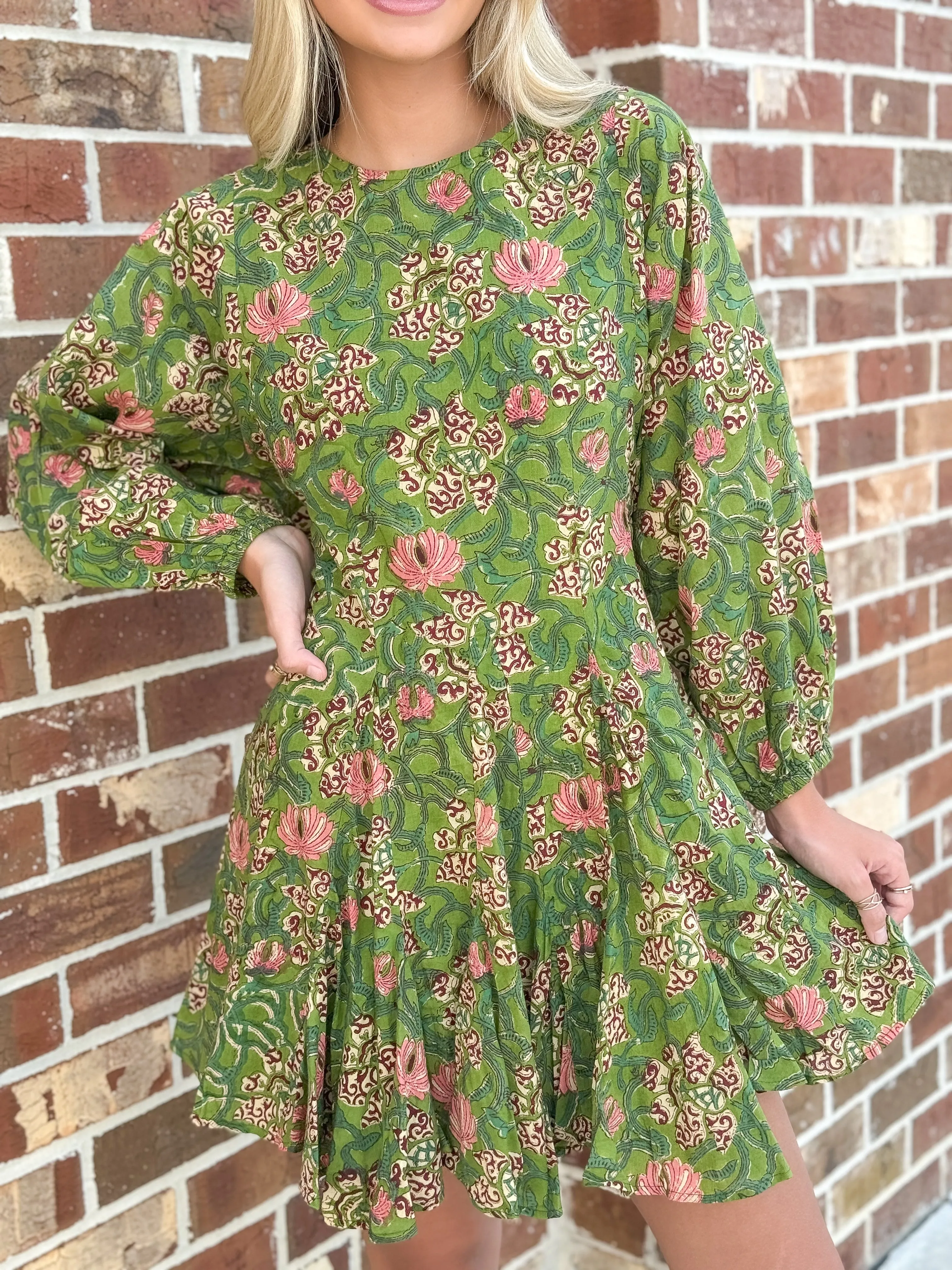 Blair Dress (Summer Bloom)