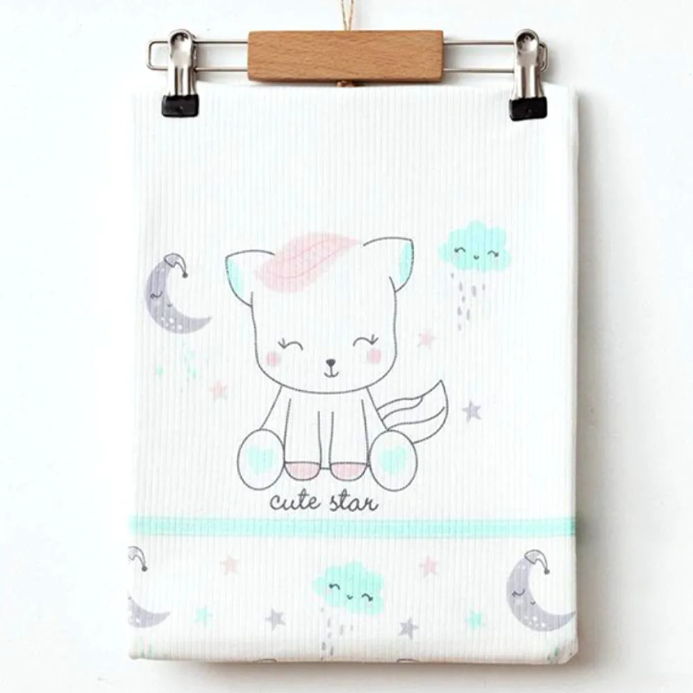 Blanket ... Unicorn combed patterned
