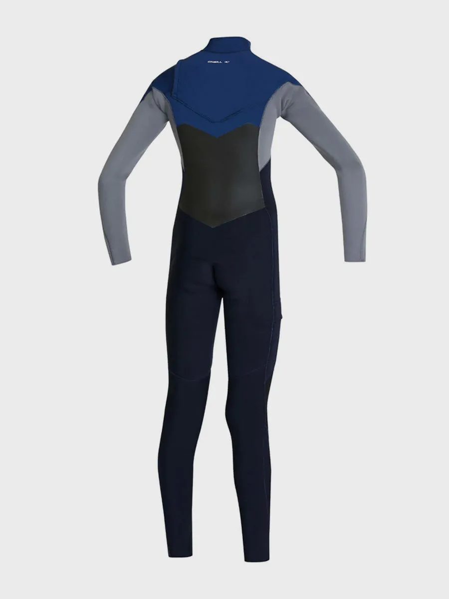 Boys Defender 3/2mm Chest Zip Full Suit