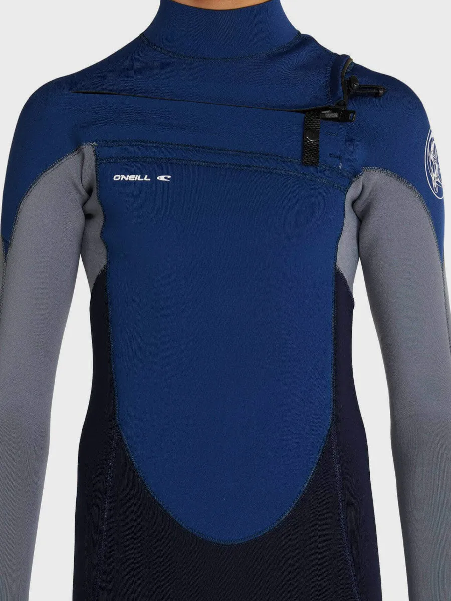 Boys Defender 3/2mm Chest Zip Full Suit