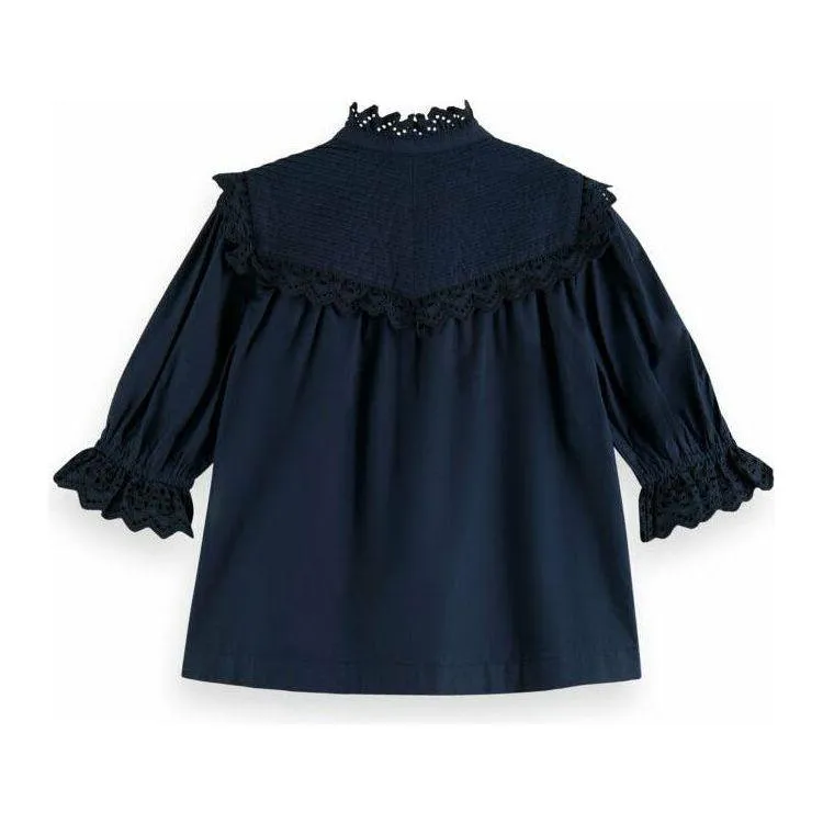 Broidery Anglaise Top - Night