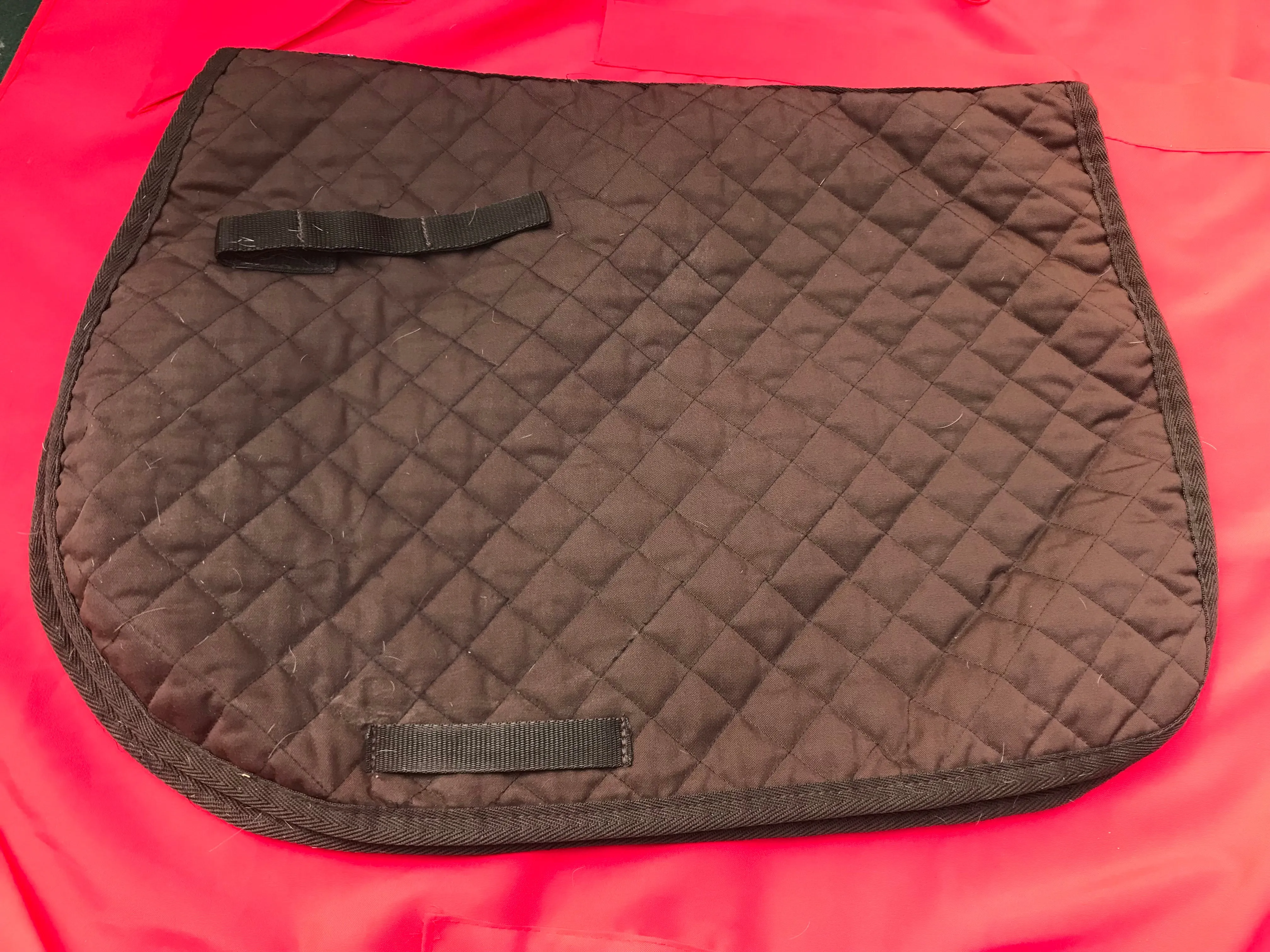 brown full size saddle cloth FREE POSTAGE