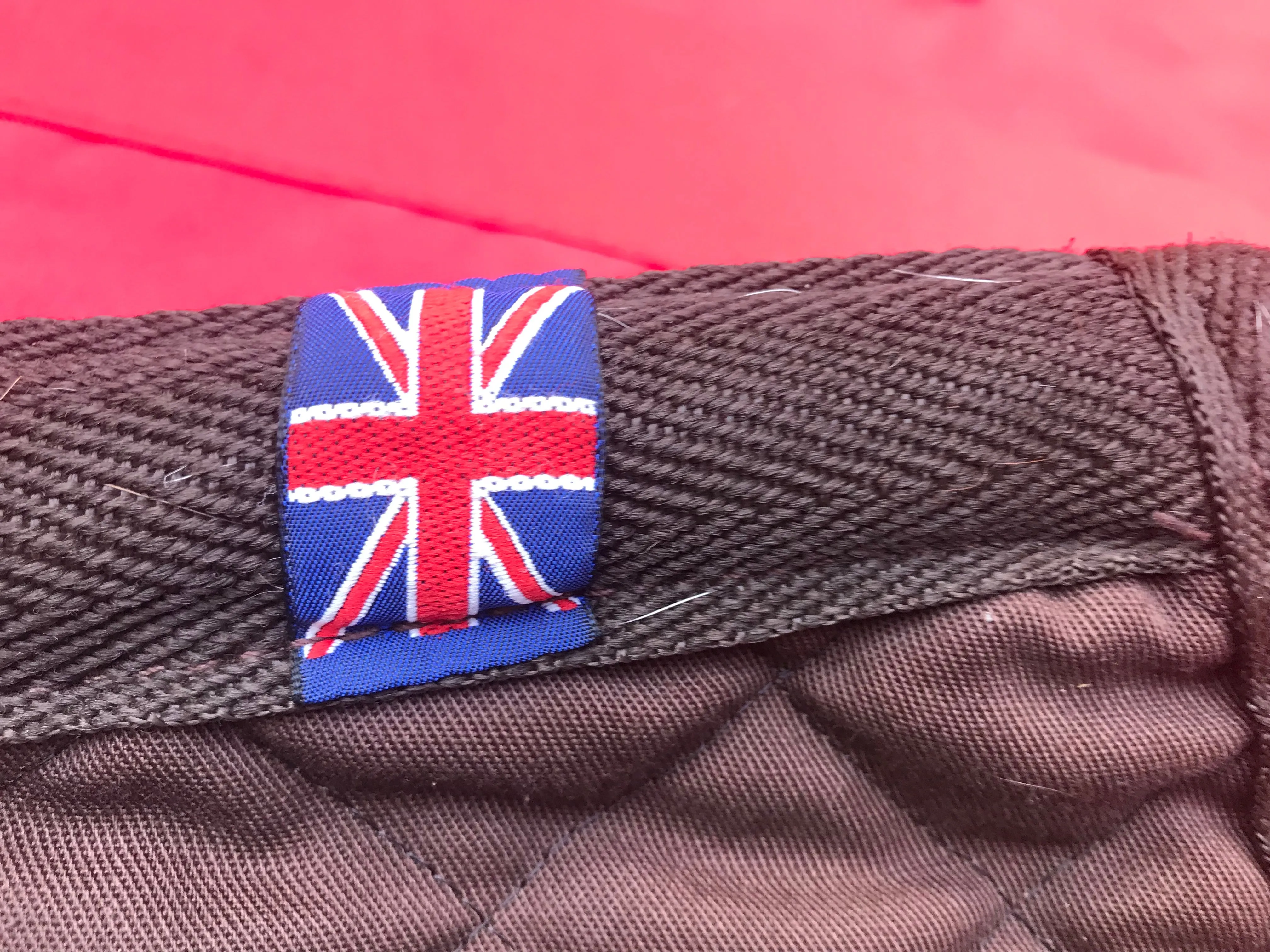 brown full size saddle cloth FREE POSTAGE