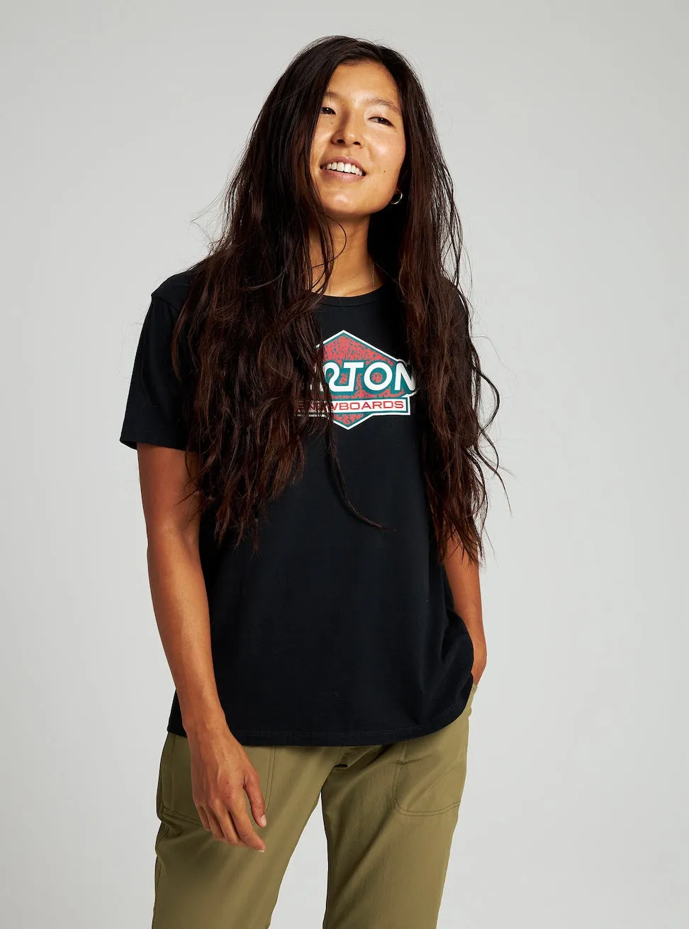 Burton Women's Batchelder Short Sleeve T-Shirt