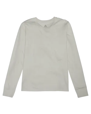 Burton Women's Classic Long Sleeve T-Shirt - Stout White