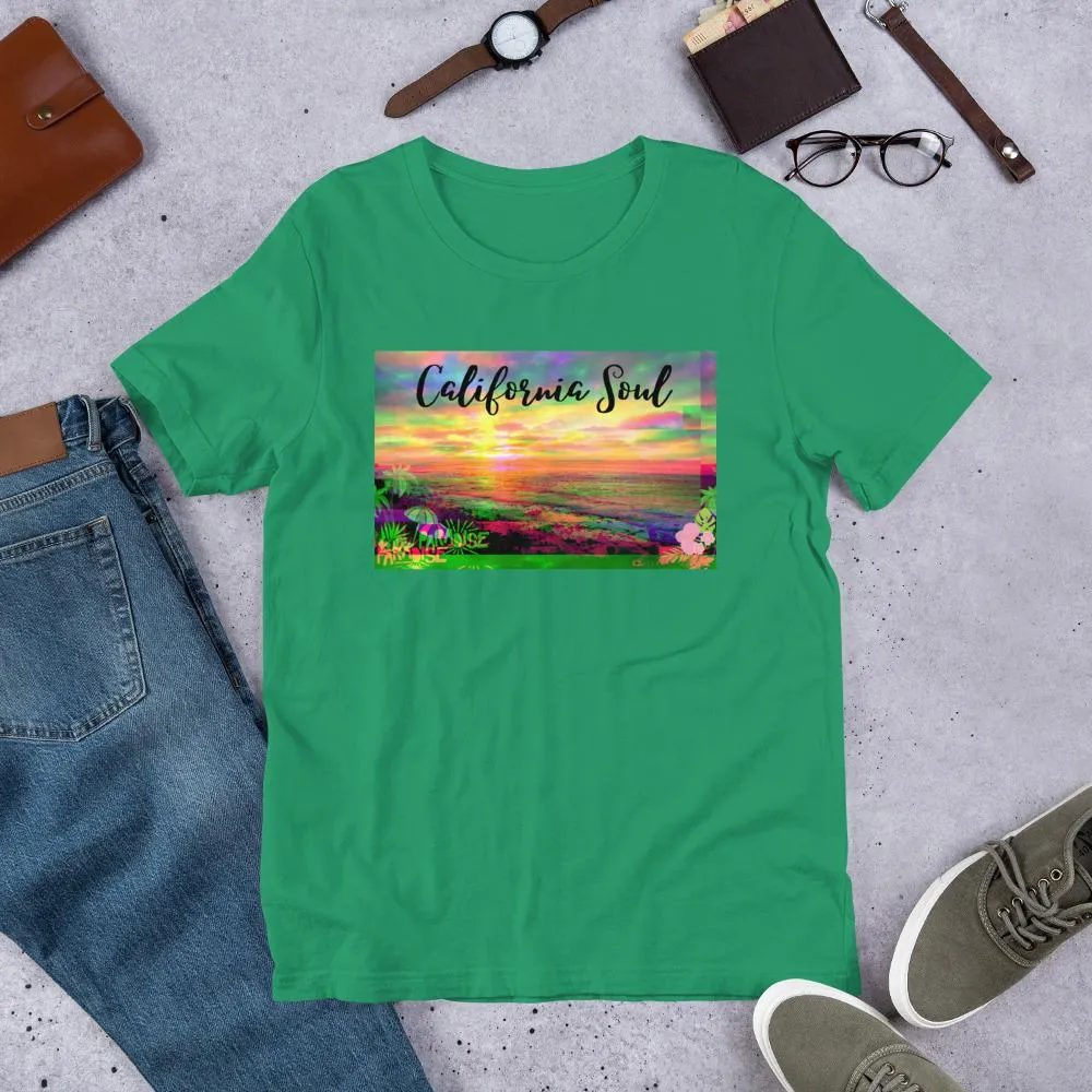 California Soul Short-Sleeve Unisex T-Shirt