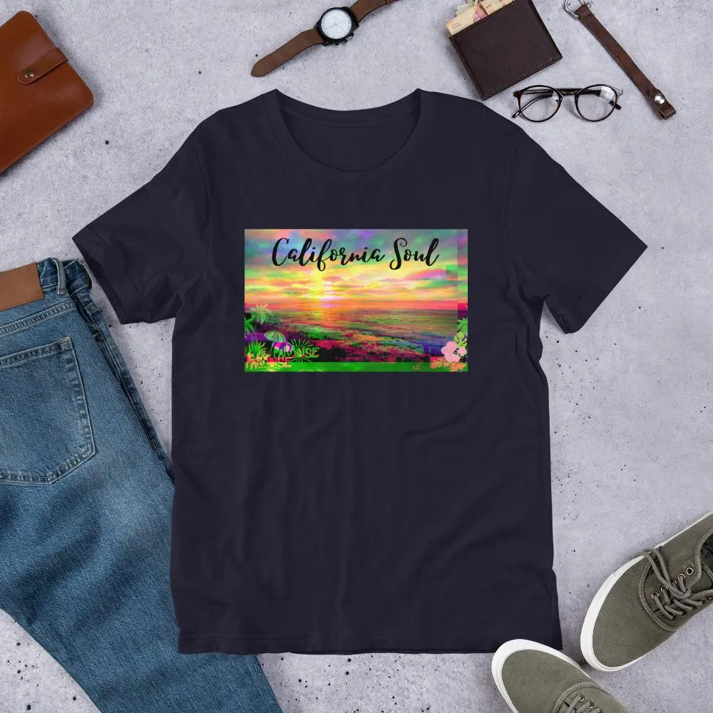 California Soul Short-Sleeve Unisex T-Shirt