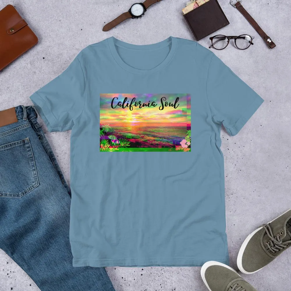 California Soul Short-Sleeve Unisex T-Shirt