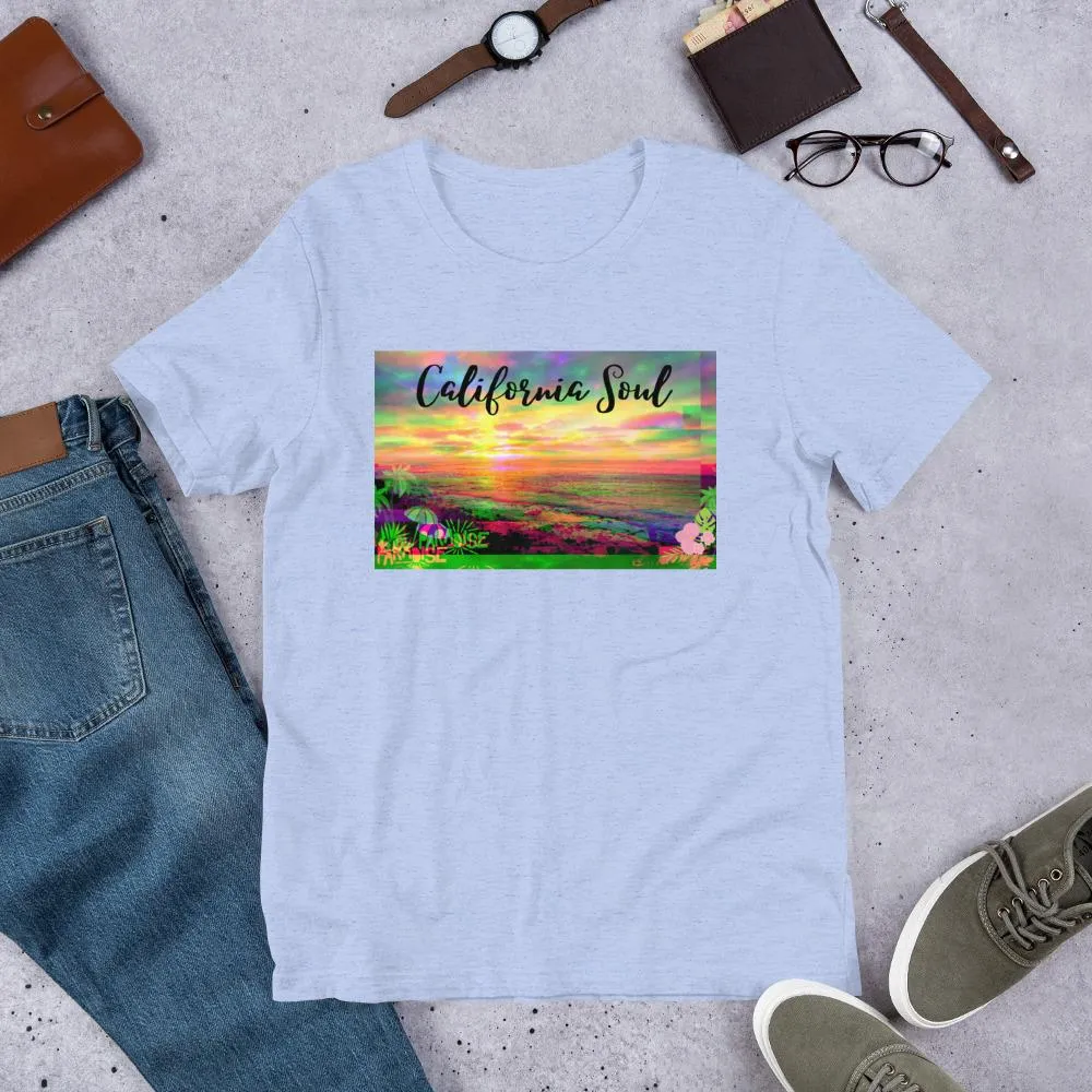 California Soul Short-Sleeve Unisex T-Shirt