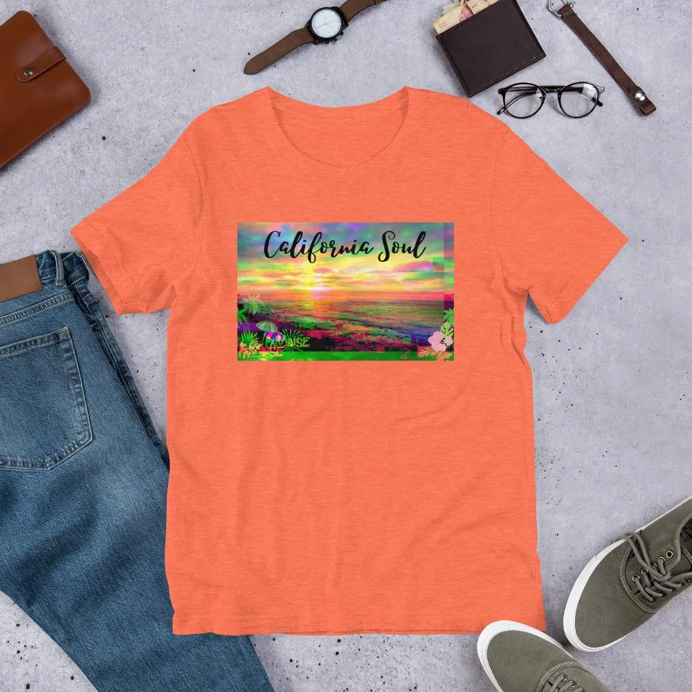 California Soul Short-Sleeve Unisex T-Shirt
