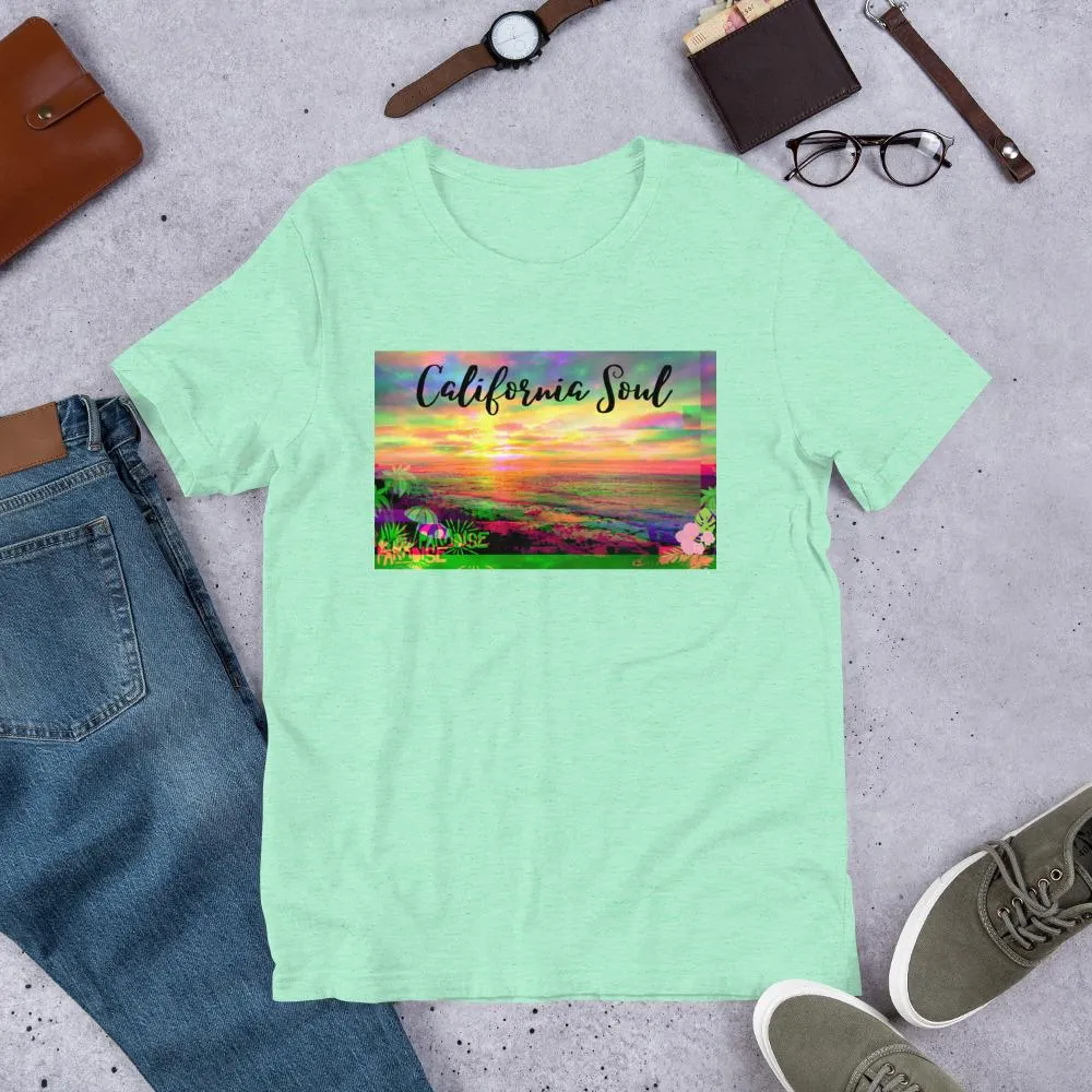 California Soul Short-Sleeve Unisex T-Shirt