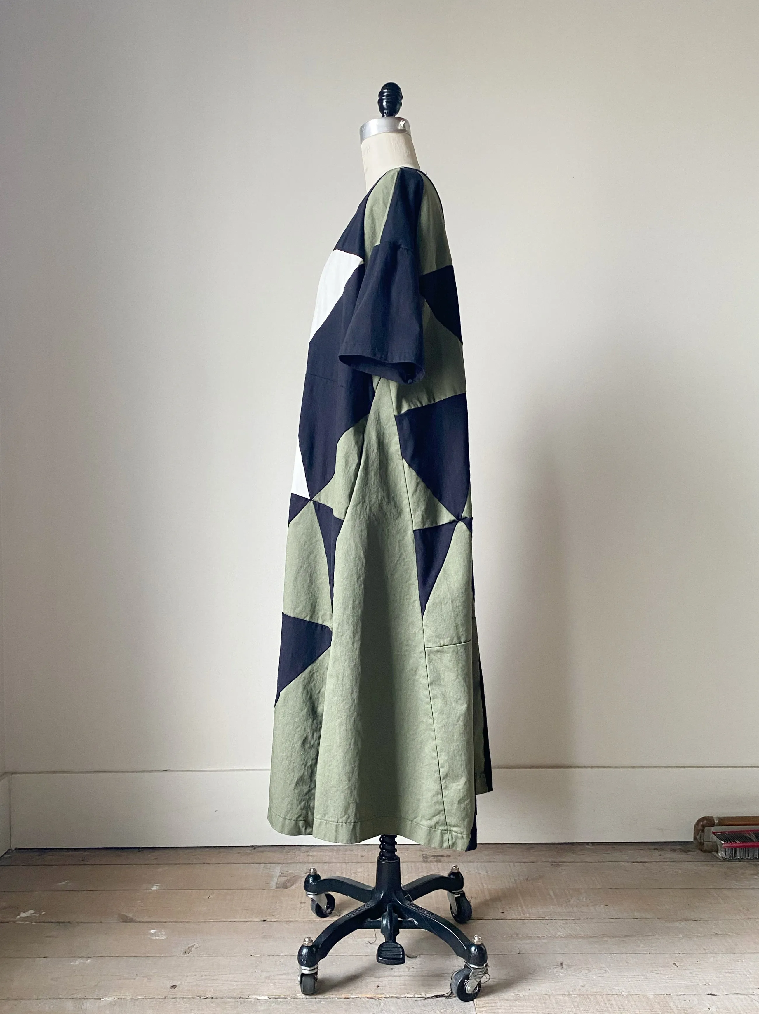 canajoharie triangle t shirt dress
