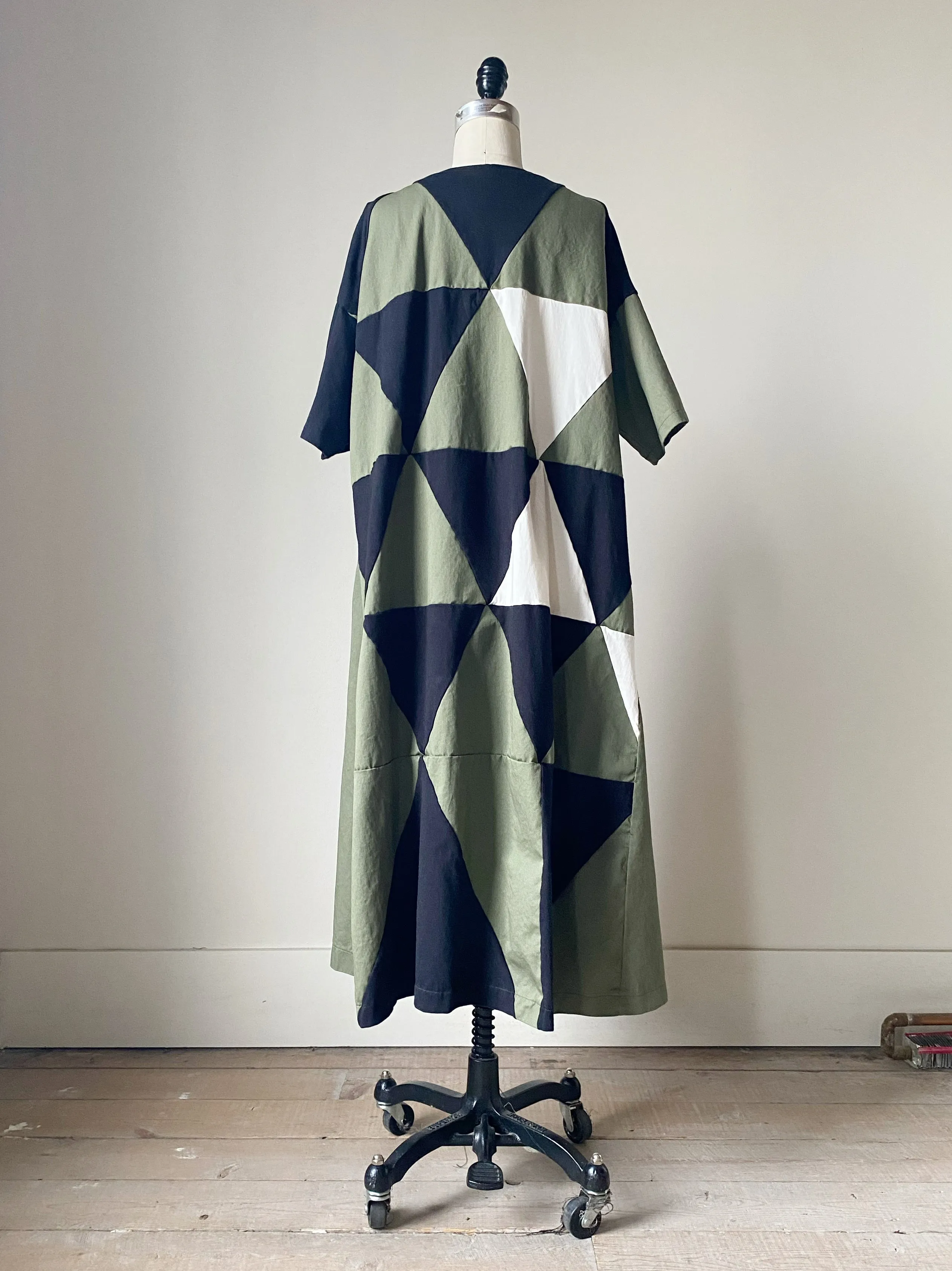 canajoharie triangle t shirt dress