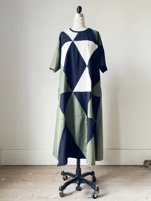 canajoharie triangle t shirt dress