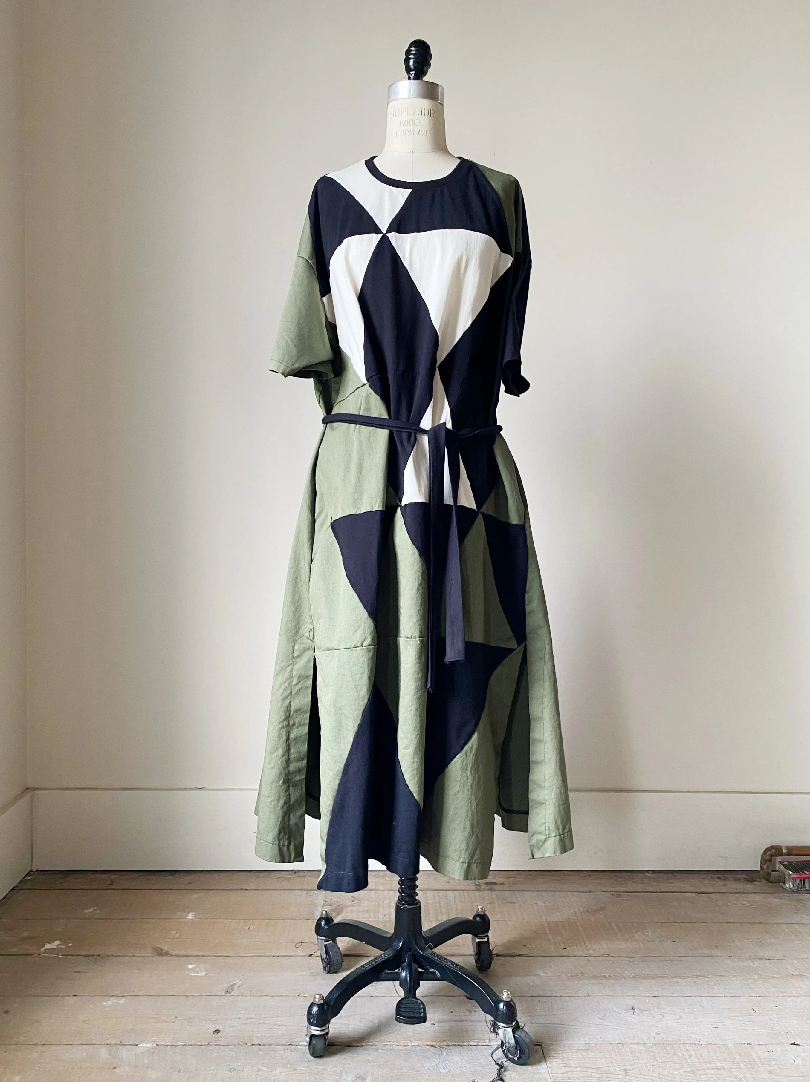 canajoharie triangle t shirt dress