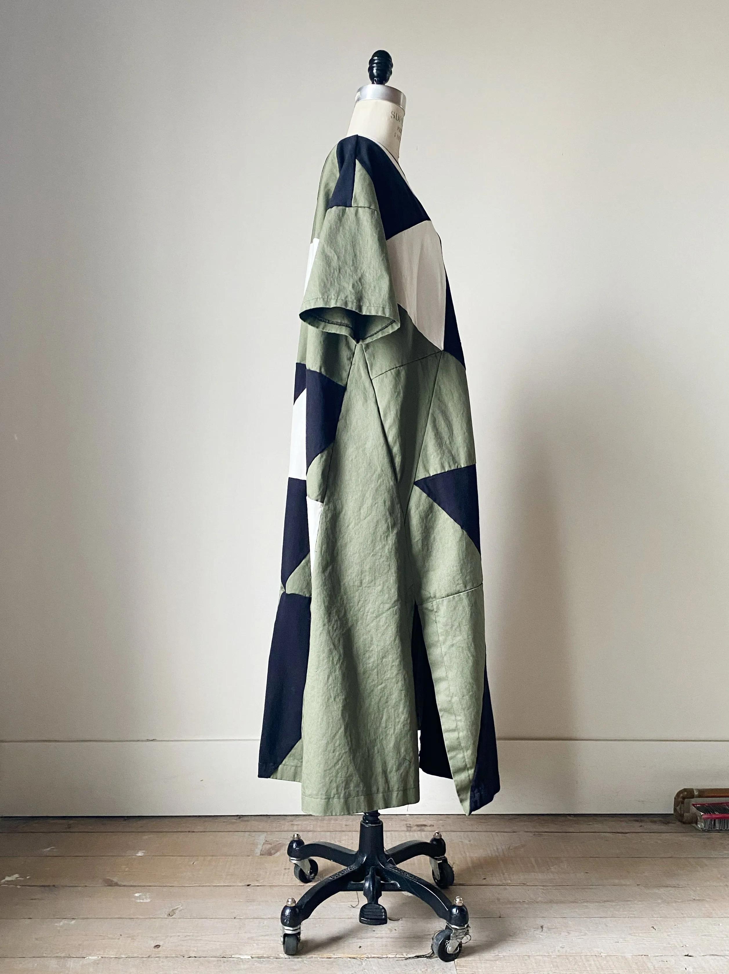canajoharie triangle t shirt dress