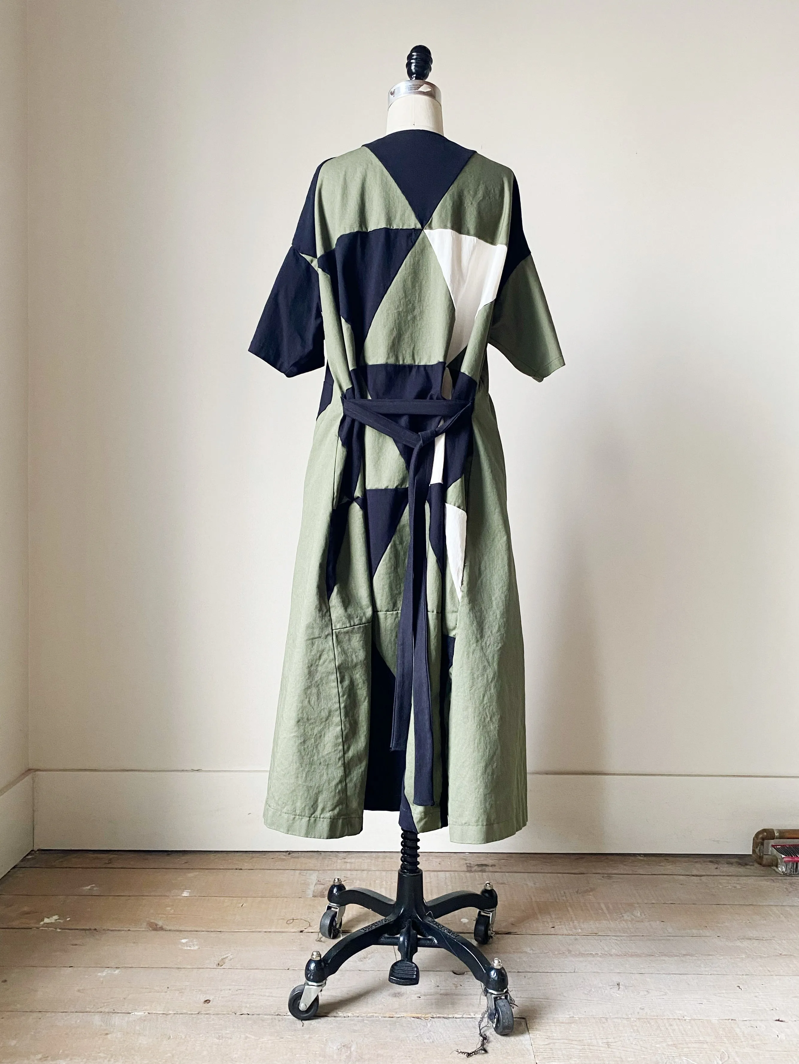 canajoharie triangle t shirt dress