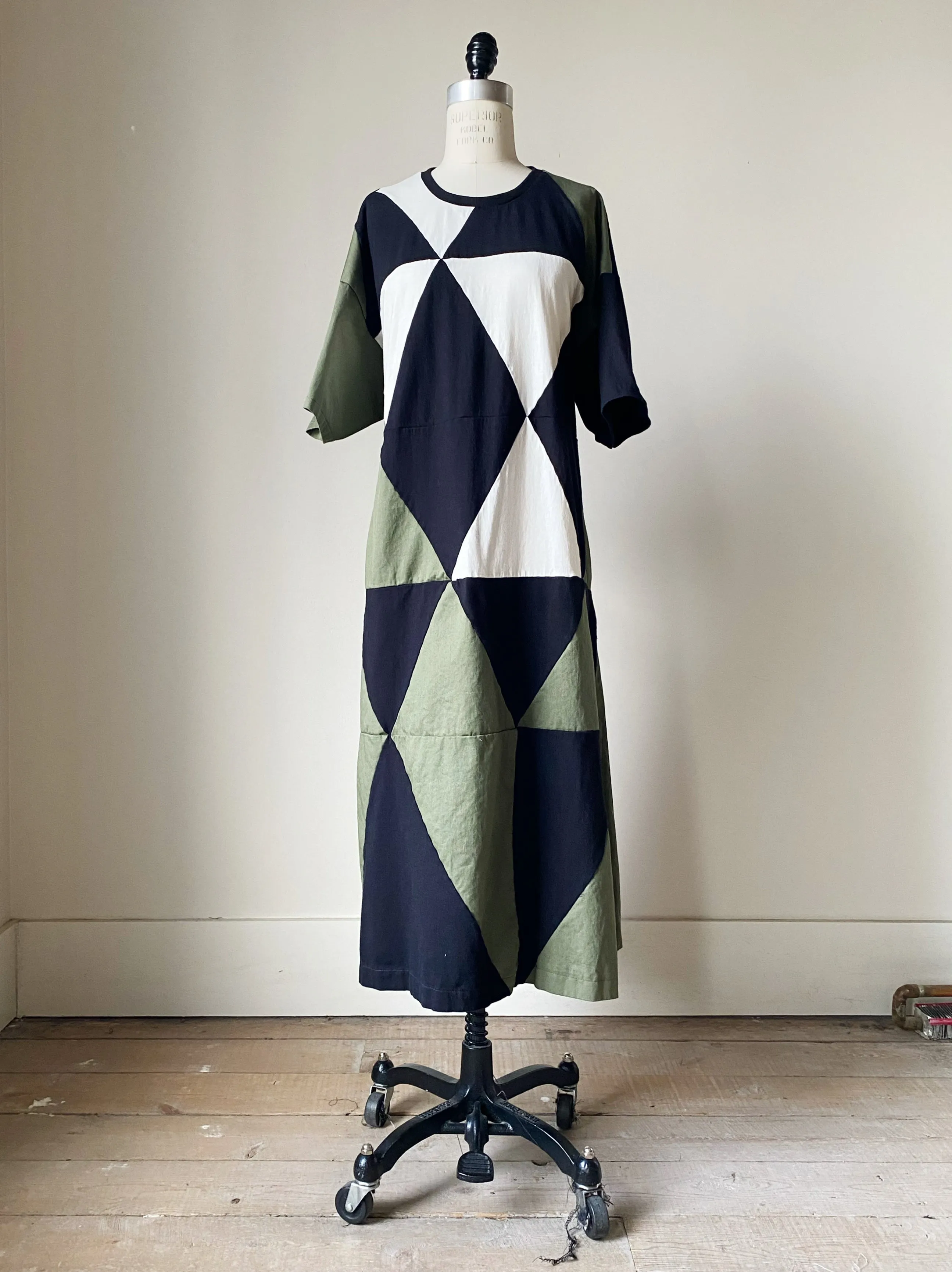 canajoharie triangle t shirt dress
