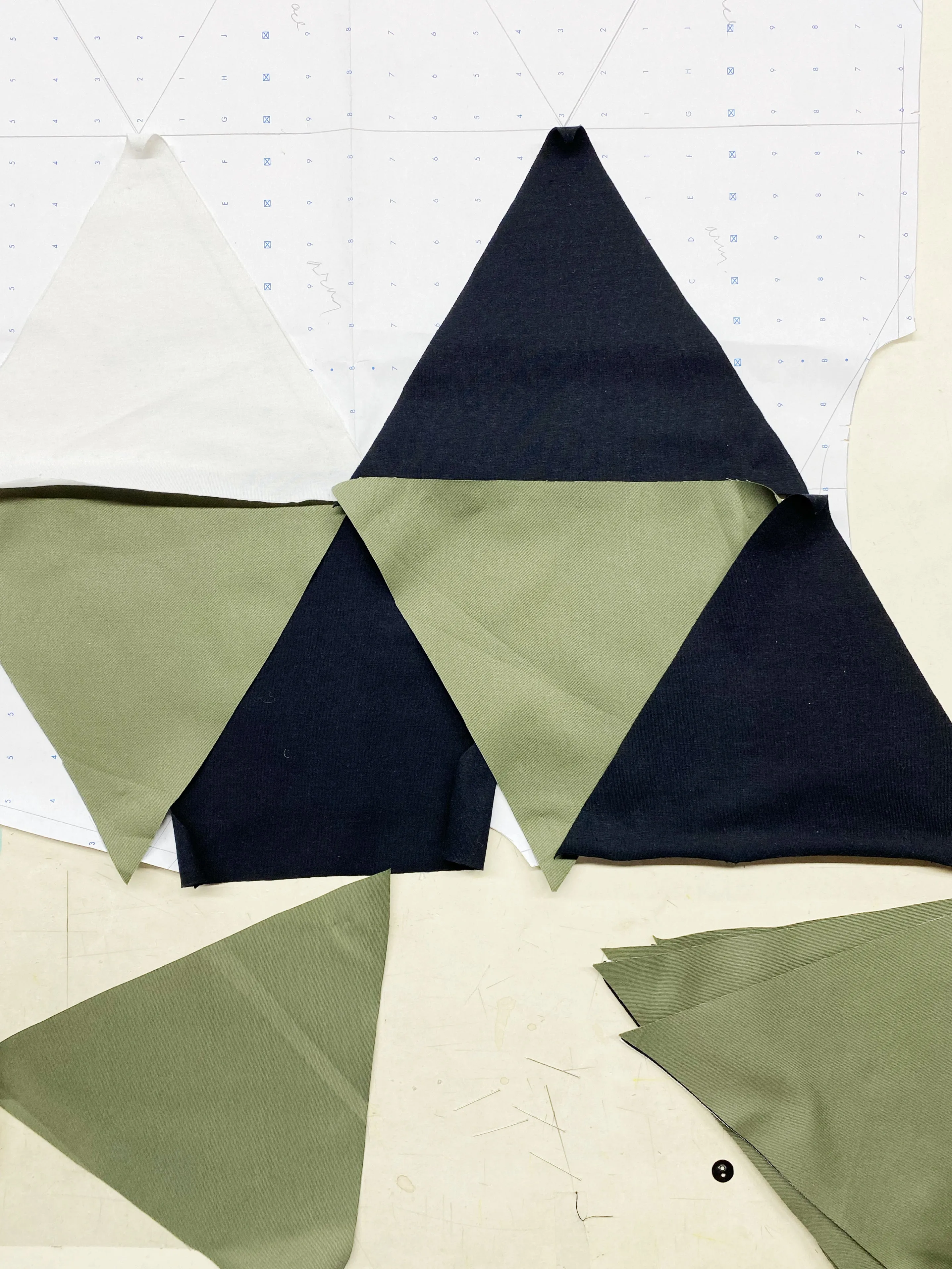 canajoharie triangle t shirt dress