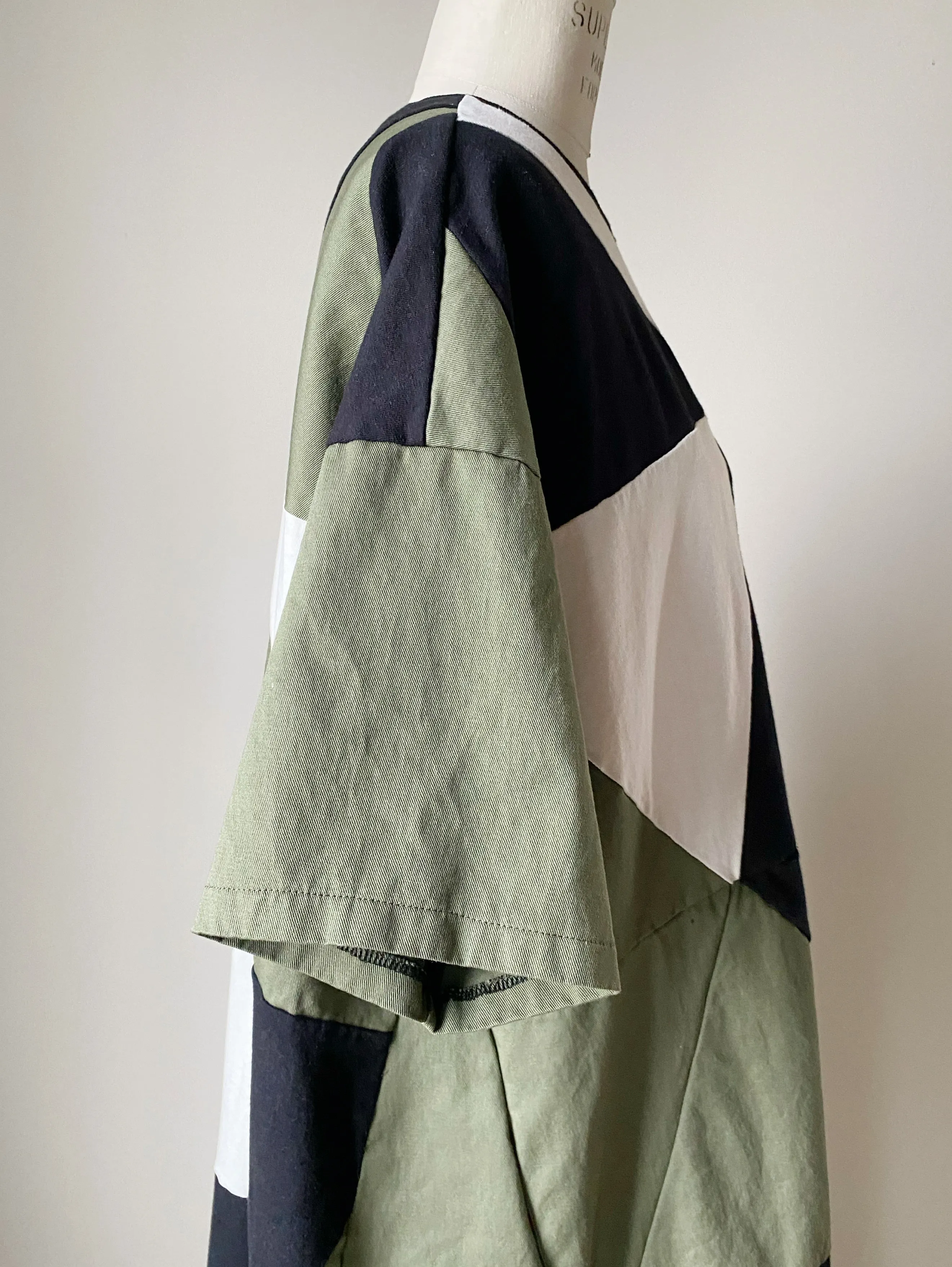 canajoharie triangle t shirt dress
