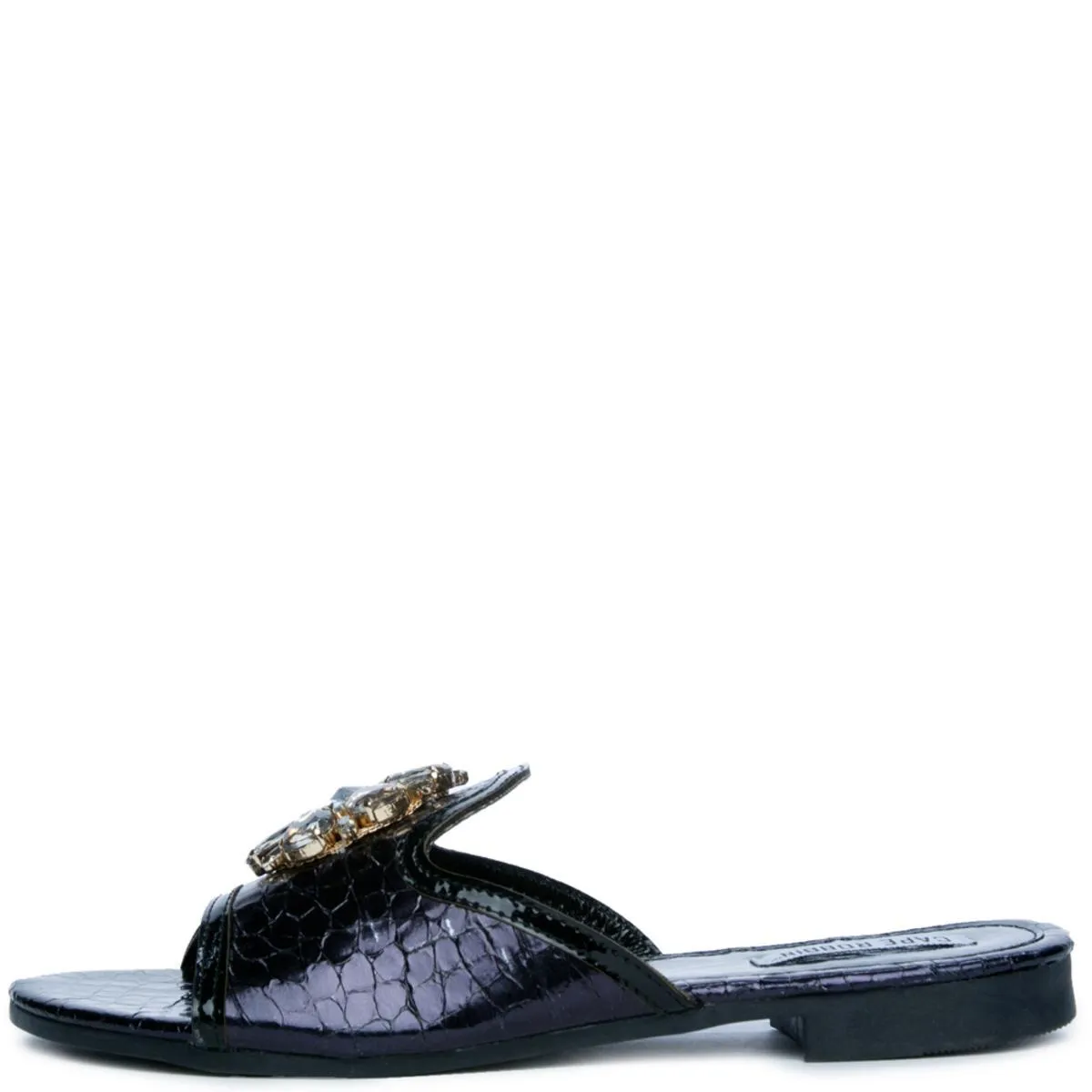Cape Robbin Leela-10 Black Sandal BLACK