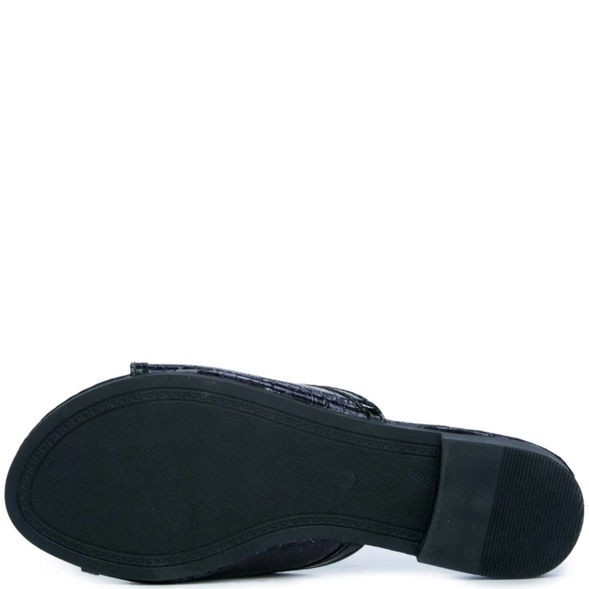 Cape Robbin Leela-10 Black Sandal BLACK