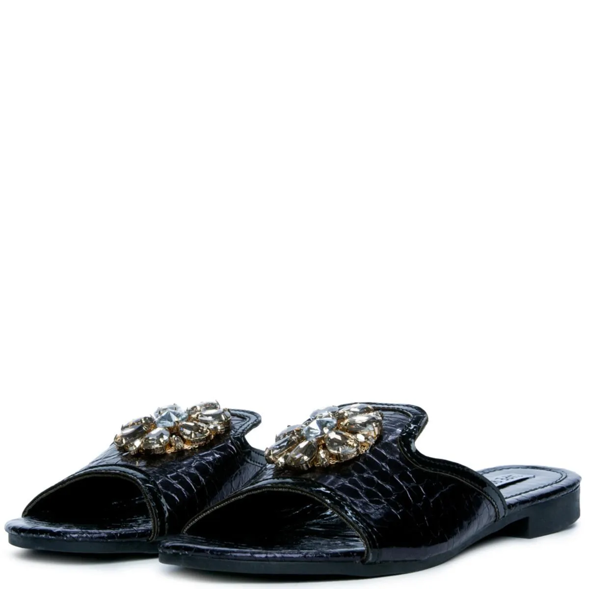 Cape Robbin Leela-10 Black Sandal BLACK