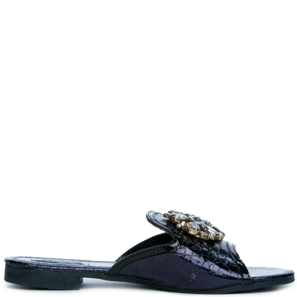 Cape Robbin Leela-10 Black Sandal BLACK