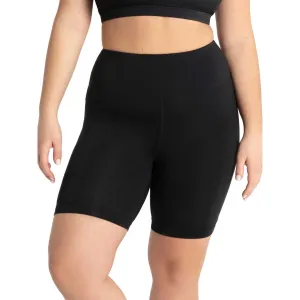 Capezio 12005W High Waist Bike Shorts - Adult
