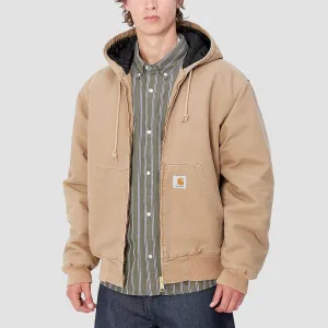 Carhartt WIP OG Active (Winter) Jacket Peanut Aged Canvas