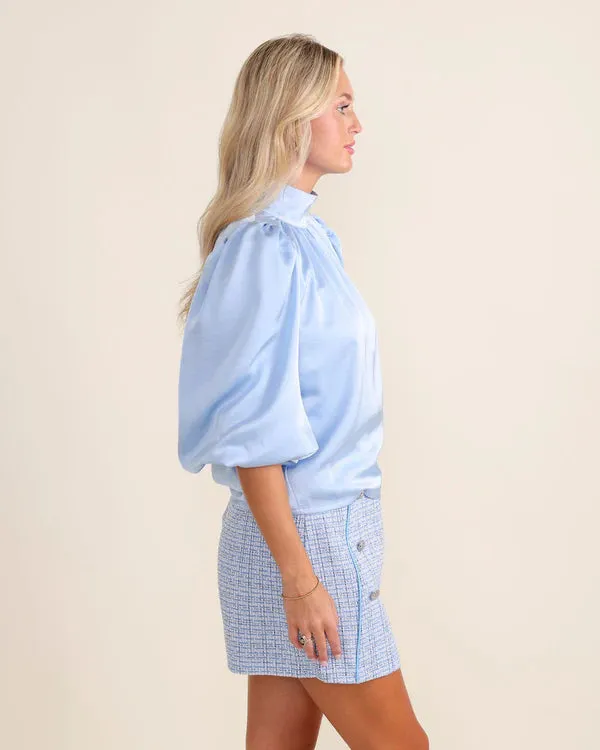Carmen Top (Cornflower)