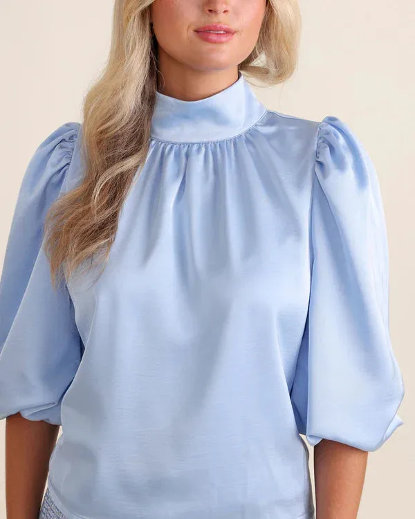 Carmen Top (Cornflower)