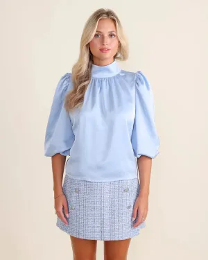 Carmen Top (Cornflower)