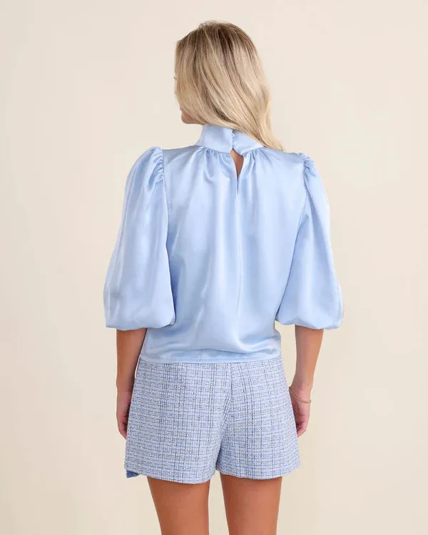 Carmen Top (Cornflower)