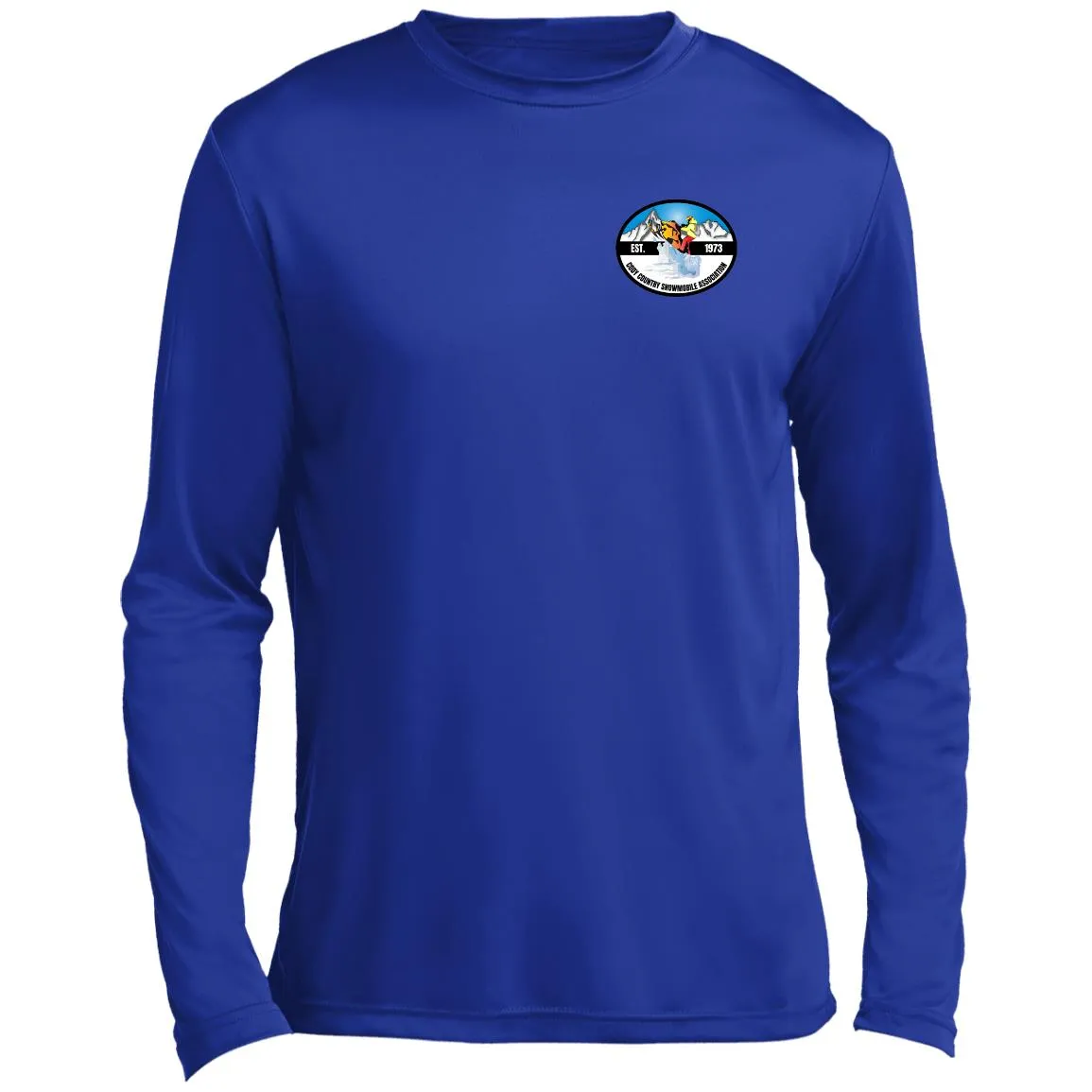 CCSA ST350LS Men’s Long Sleeve Performance Tee