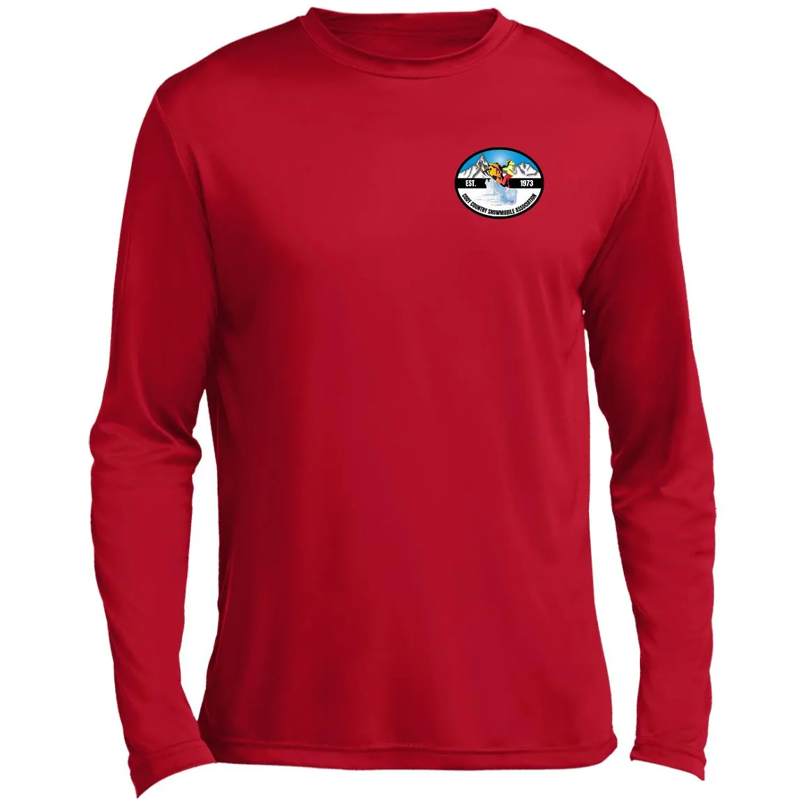 CCSA ST350LS Men’s Long Sleeve Performance Tee