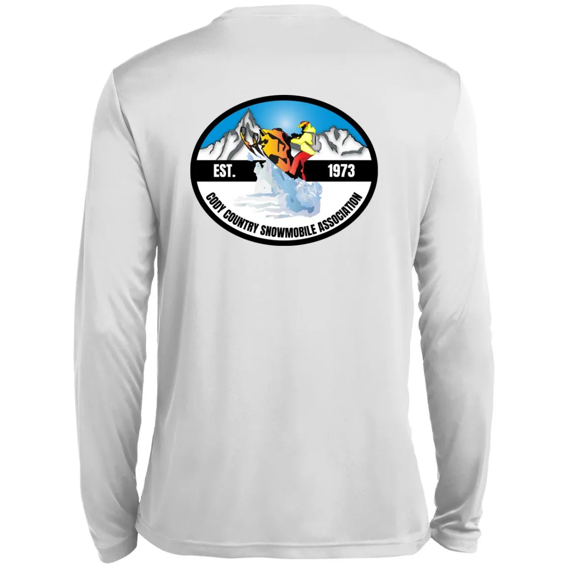 CCSA ST350LS Men’s Long Sleeve Performance Tee