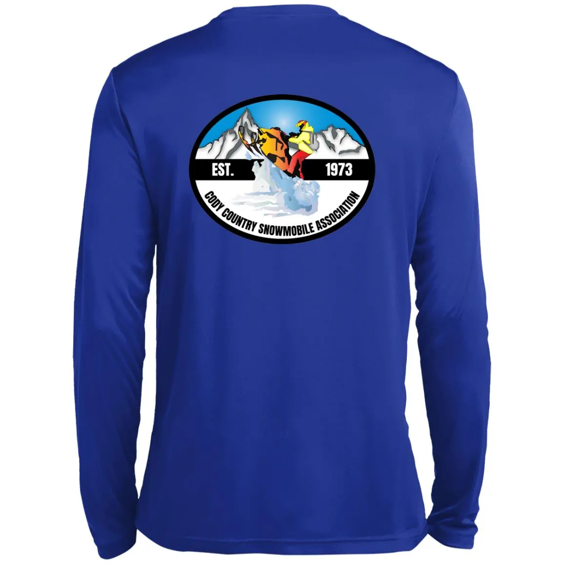 CCSA ST350LS Men’s Long Sleeve Performance Tee