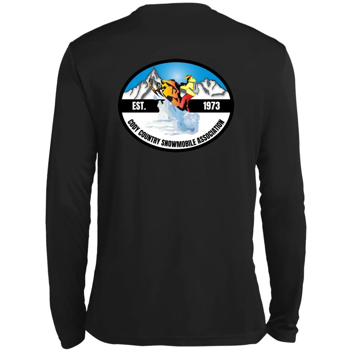 CCSA ST350LS Men’s Long Sleeve Performance Tee