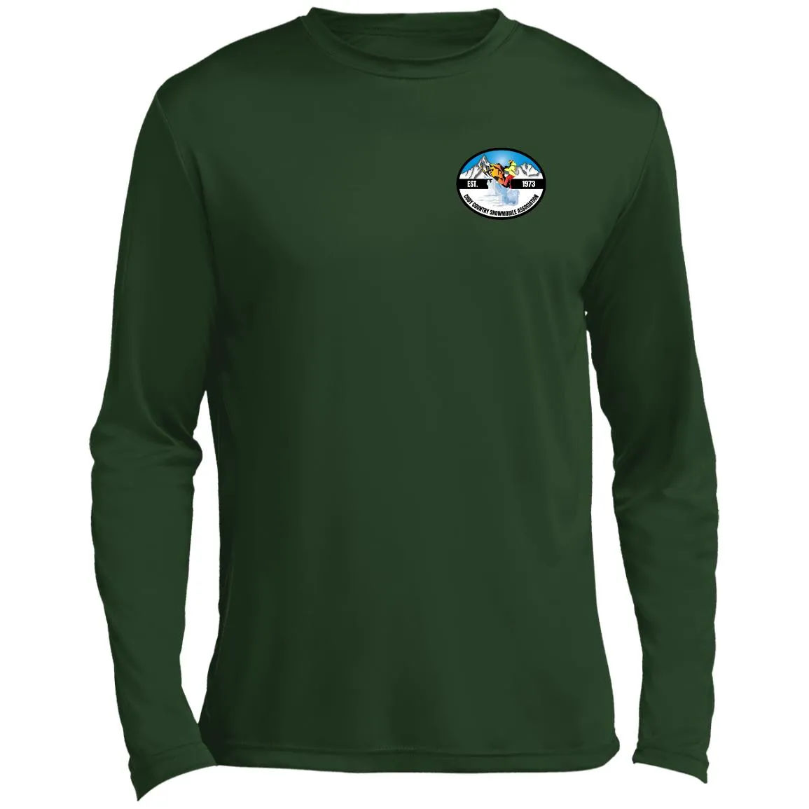 CCSA ST350LS Men’s Long Sleeve Performance Tee