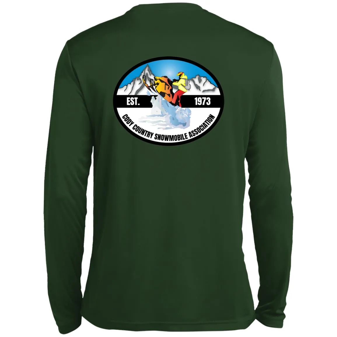 CCSA ST350LS Men’s Long Sleeve Performance Tee