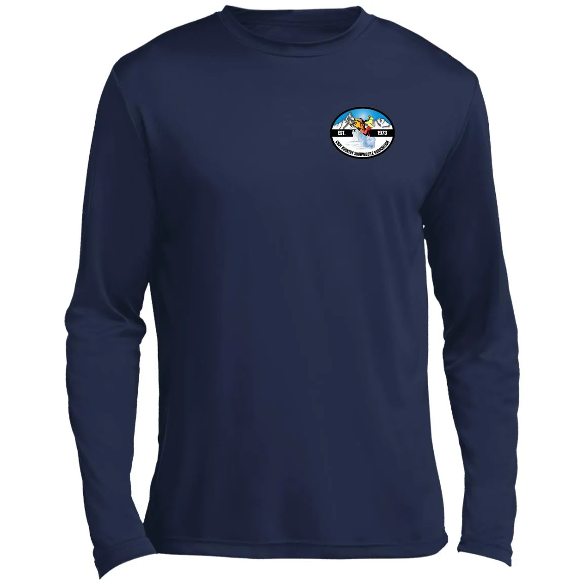 CCSA ST350LS Men’s Long Sleeve Performance Tee