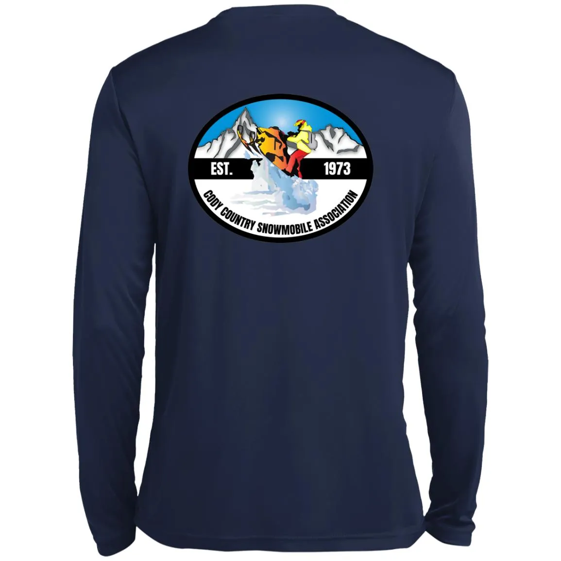 CCSA ST350LS Men’s Long Sleeve Performance Tee