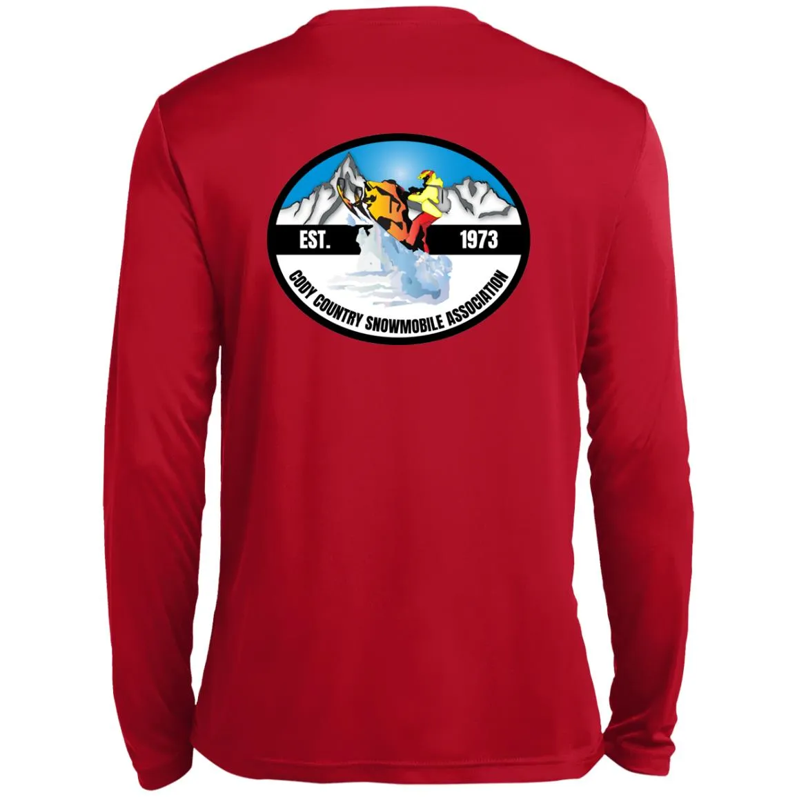CCSA ST350LS Men’s Long Sleeve Performance Tee